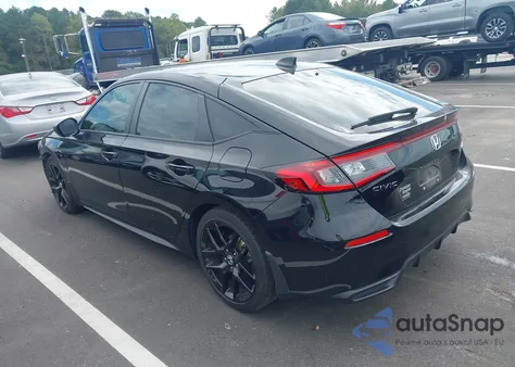 2024 Honda Civic Sport z USA, uszkodzony, nr VIN 19XFL2H87RE012853